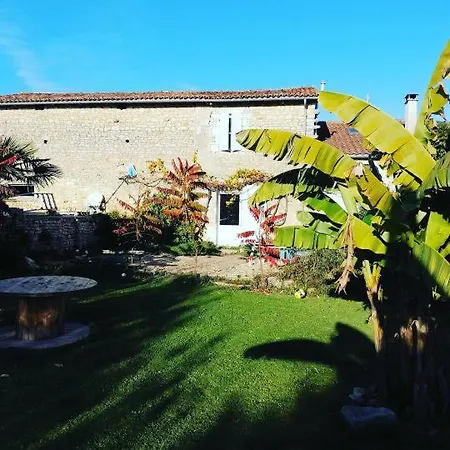 Nyaraló Angouleme - Nid Charentais Pool Jacuzzi