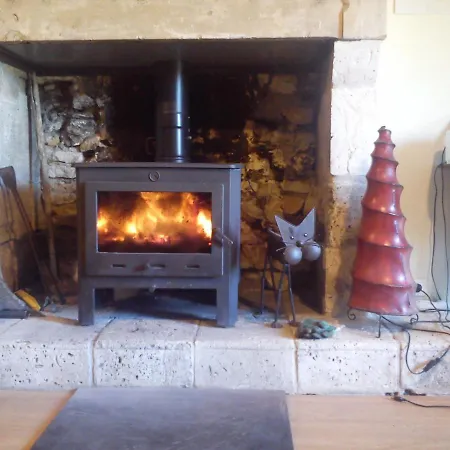 Nid Charentais Angouleme Pool Jacuzzi Feriehus La Poterie (Charente)