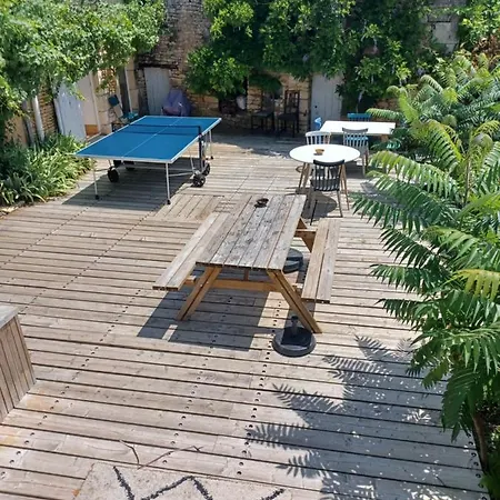 Nid Charentais Angouleme Pool Jacuzzi * La Poterie (Charente)