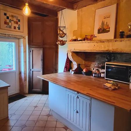 Nid Charentais Angouleme Pool Jacuzzi Feriehus *