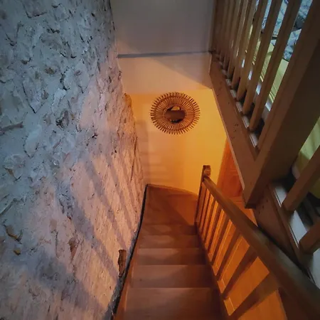 Nid Charentais Angouleme Pool Jacuzzi Feriehus La Poterie (Charente)