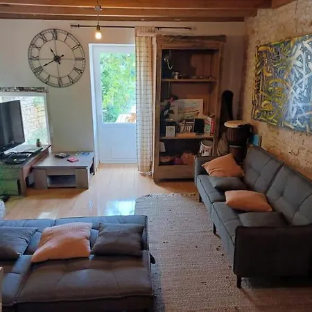 Casa de Férias Nid Charentais Angouleme Pool Jacuzzi