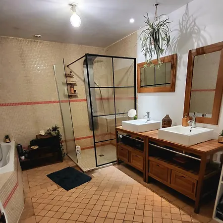 Nid Charentais Angouleme Pool Jacuzzi Feriehus *