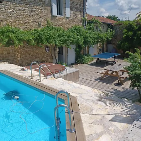 Angouleme - Nid Charentais Pool Jacuzzi