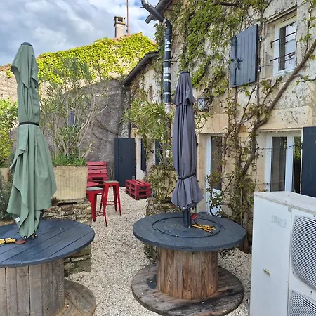 Nid Charentais Angouleme Pool Jacuzzi Feriehus *