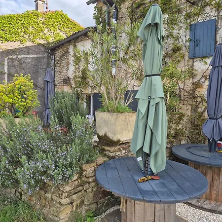 Nid Charentais Angouleme Pool Jacuzzi Feriehus La Poterie (Charente)