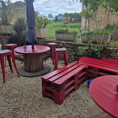 Nyaraló Nid Charentais Angouleme Pool Jacuzzi La Poterie (Charente)